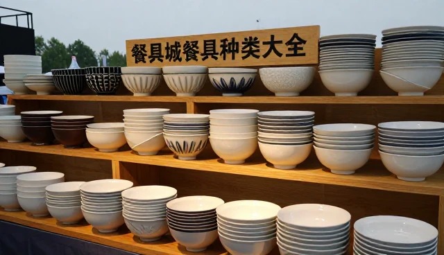 酒店餐具采购必看：餐具城餐具种类大全