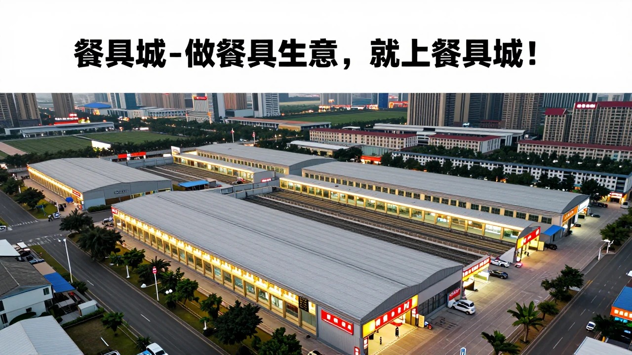 餐具城服务
